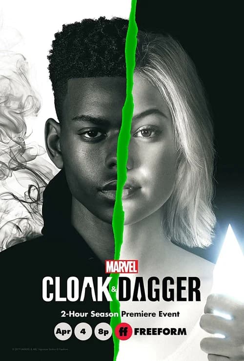 Poster phim Cloak Và Dagger (2018)