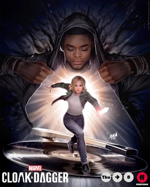 Poster phim Cloak Và Dagger (Phần 2) (2018)