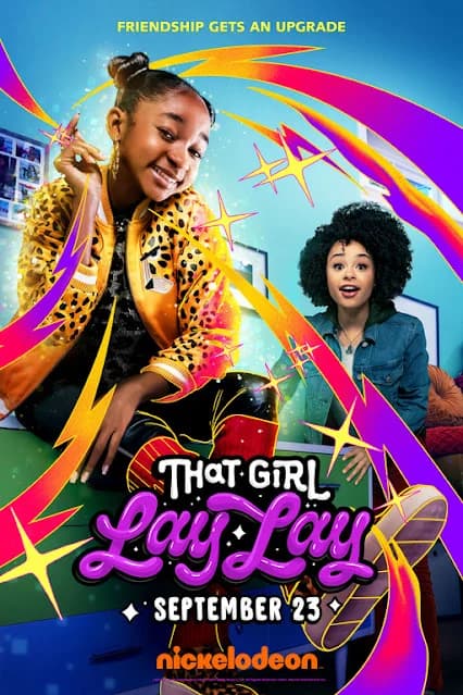 Poster phim Cô bé Lay Lay (2021)