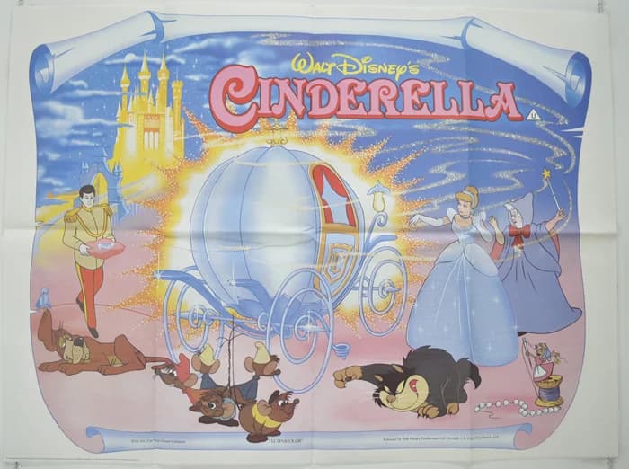 Backdrop phim Cô Bé Lọ Lem