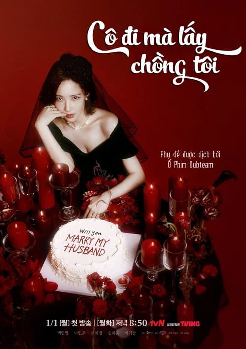 Poster phim Cô Đi Mà Lấy Chồng Tôi (2024)