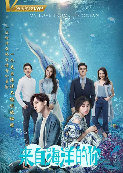 Poster phim Cô Gái Đến Từ Đại Dương (2018)