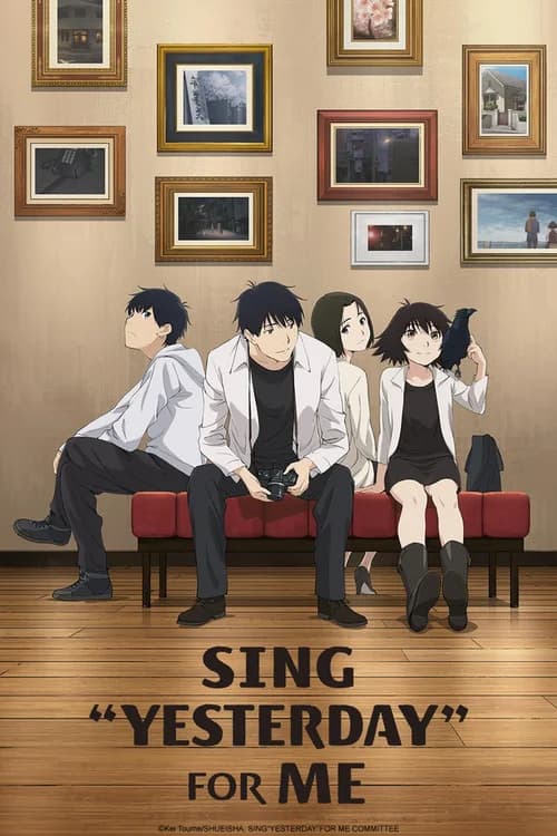 Poster phim Cô gái và quạ đen (2020)