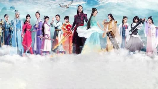 Backdrop phim Cổ Kiếm Kỳ Đàm