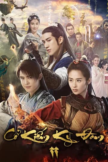Poster phim Cổ Kiếm Kỳ Đàm 2 (2018)