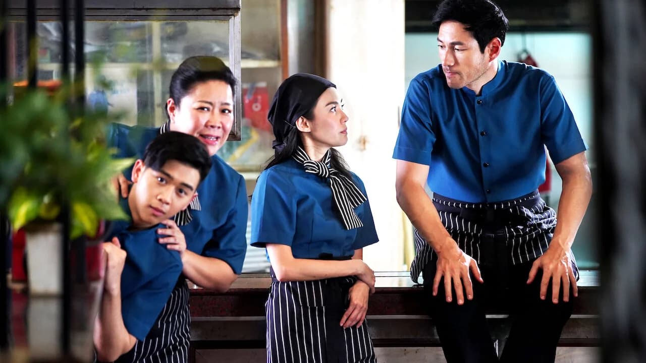 Backdrop phim Cô nàng đầu bếp