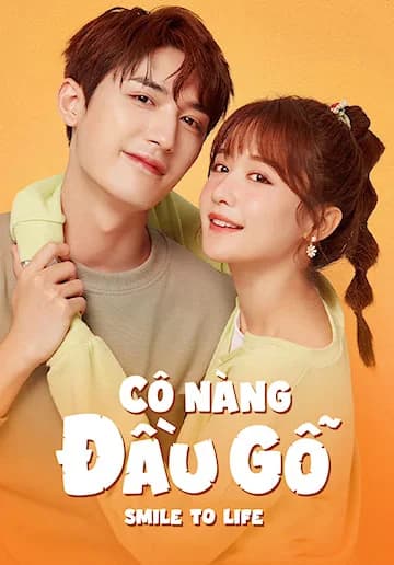 Poster phim Cô Nàng Đầu Gỗ (2022)