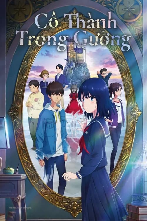 Poster phim Cô Thành Trong Gương (2022)