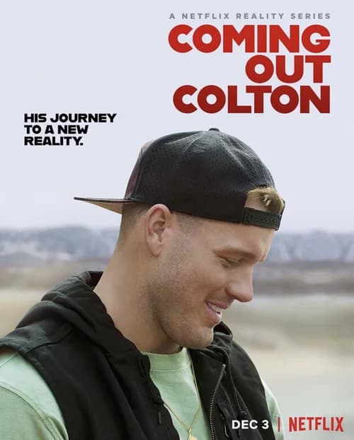 Poster phim Colton Underwood: Mở lòng (2021)