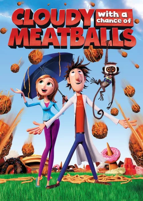 Poster phim Cơn Mưa Thịt Viên (2009)