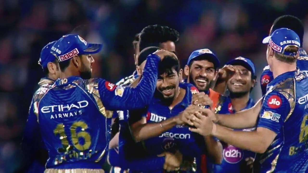 Backdrop phim Cơn sốt cricket: Mumbai Indians