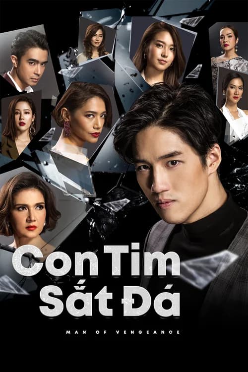 Poster phim Con Tim Sắt Đá (2019)