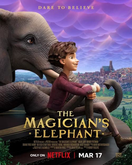 Poster phim Con voi của nhà ảo thuật (2023)