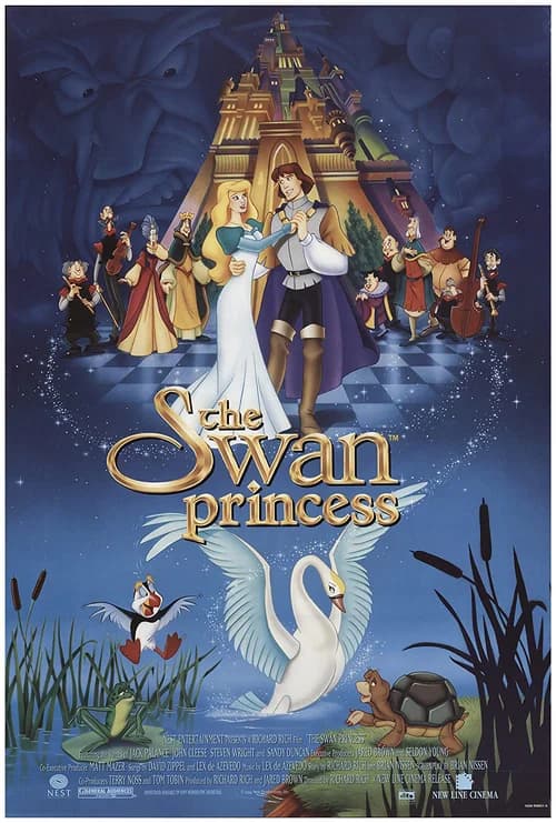 Poster phim Công chúa thiên nga (1994)