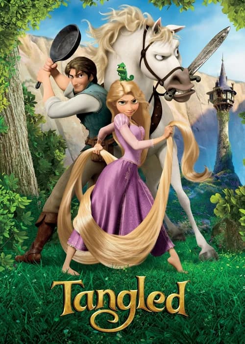 Poster phim Công Chúa Tóc Mây (2010)