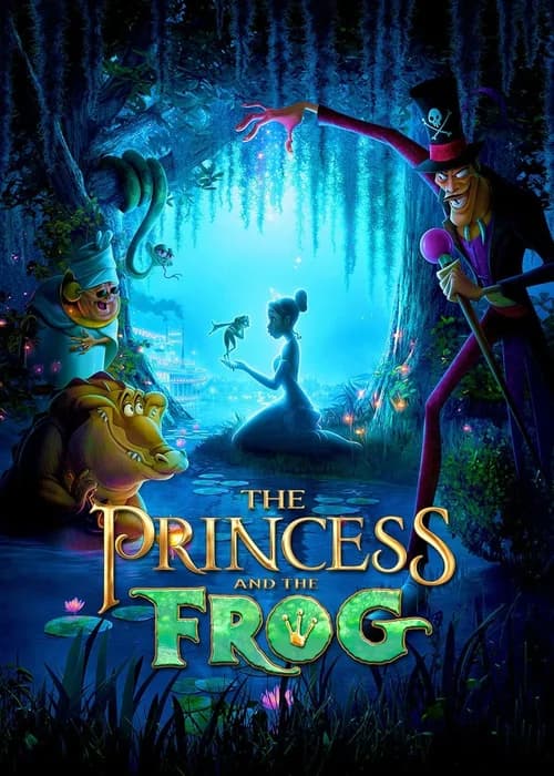 Poster phim Công Chúa và Chàng Ếch (2009)