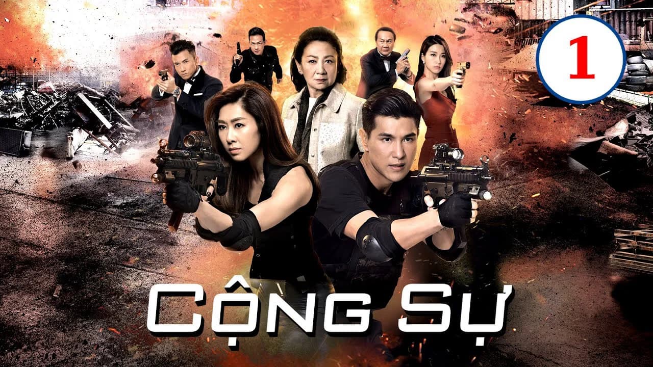 Backdrop phim Cộng Sự