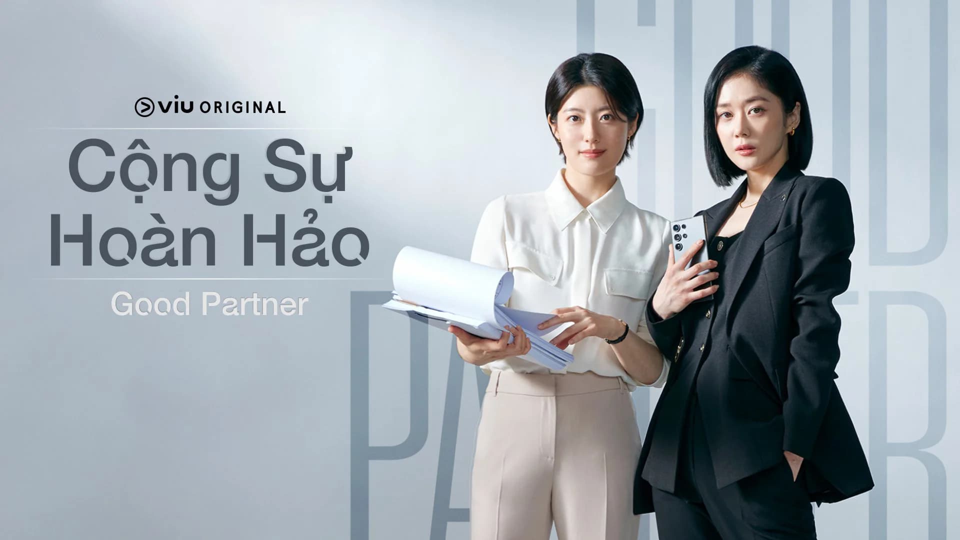 Backdrop phim Cộng Sự Hoàn Hảo