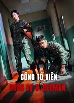 Poster phim Công Tố Viên Quân Sự Doberman (2022)