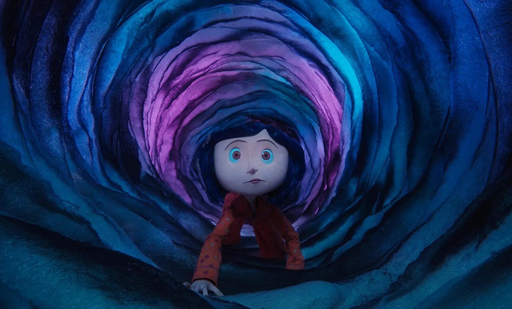 Backdrop phim Coraline