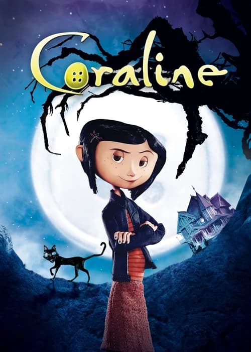 Poster phim Coraline (2009)
