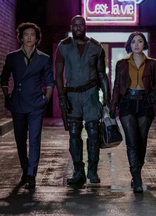 Poster phim Cowboy Bebop (2021)