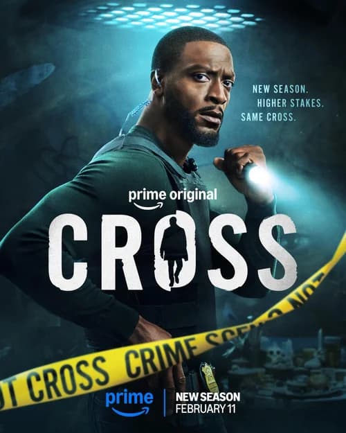 Poster phim Cross (Phần 2) (2024)