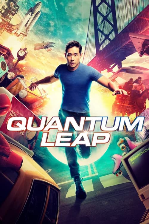 Poster phim Cú Nhảy Lượng Tử (Phần 1) (2022)