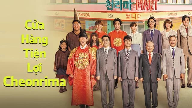 Backdrop phim Cửa Hàng Tiện Lợi Cheonrima