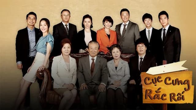 Backdrop phim Cục Cưng Rắc Rối