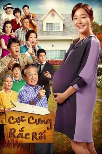 Poster phim Cục Cưng Rắc Rối (2012)