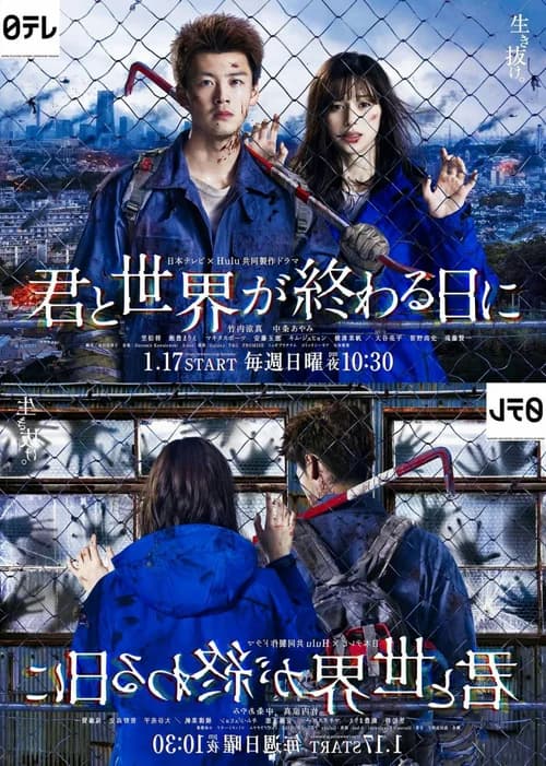 Poster phim Cùng Em Ở Ngày Thế Giới Kết Thúc (2021)