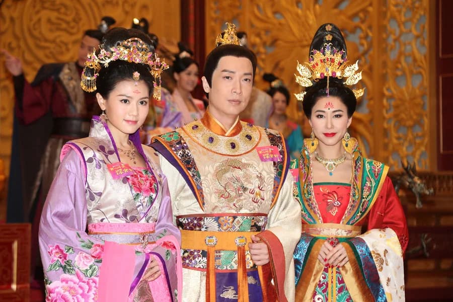 Backdrop phim Cung Tâm Kế