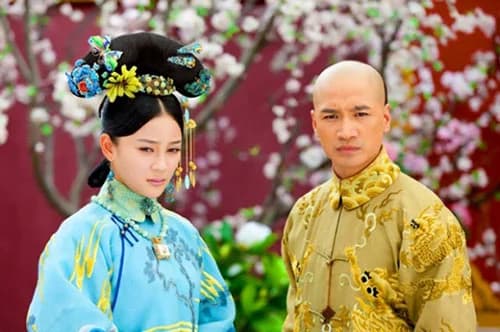 Backdrop phim Cung Tỏa Châu Liêm