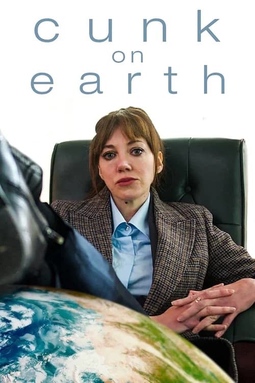 Poster phim Cunk nói về Trái Đất (2023)