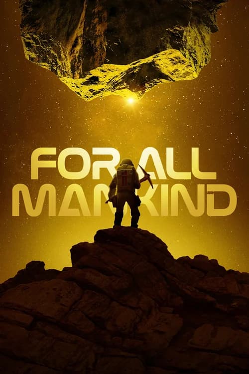 Poster phim Cuộc Chiến Không Gian - For All Mankind (2019)