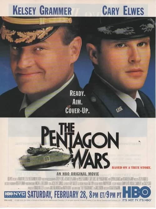 Poster phim Cuộc chiến ở Lầu Năm Góc (1998)