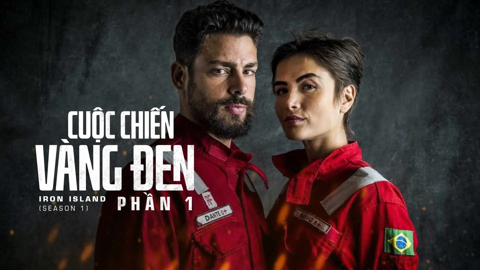 Backdrop phim Cuộc Chiến Vàng Đen (Phần 1)