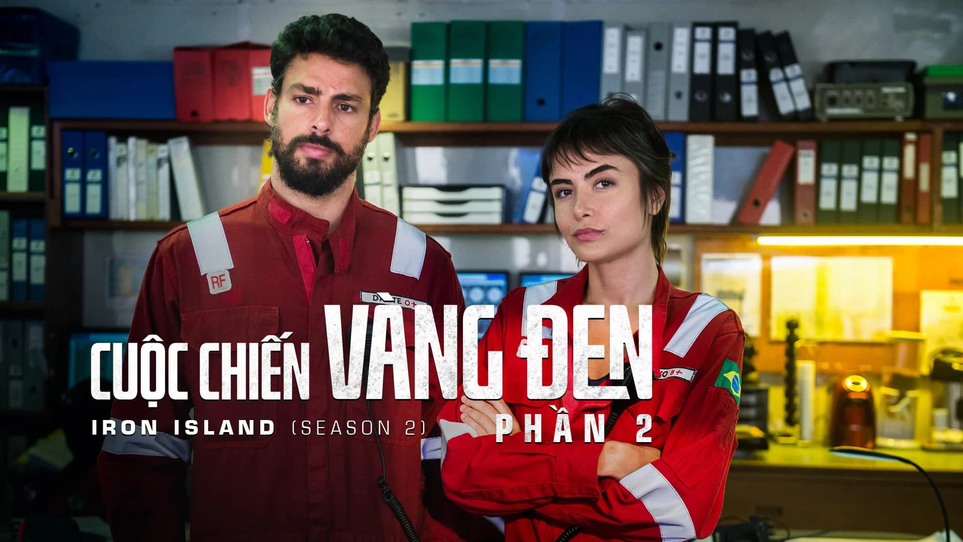 Backdrop phim Cuộc Chiến Vàng Đen (Phần 2)