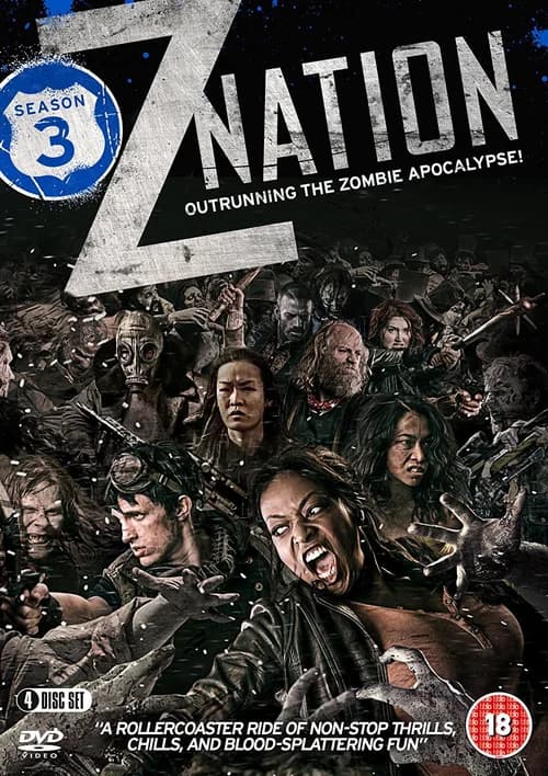 Poster phim Cuộc chiến zombie (Phần 3) (2014)