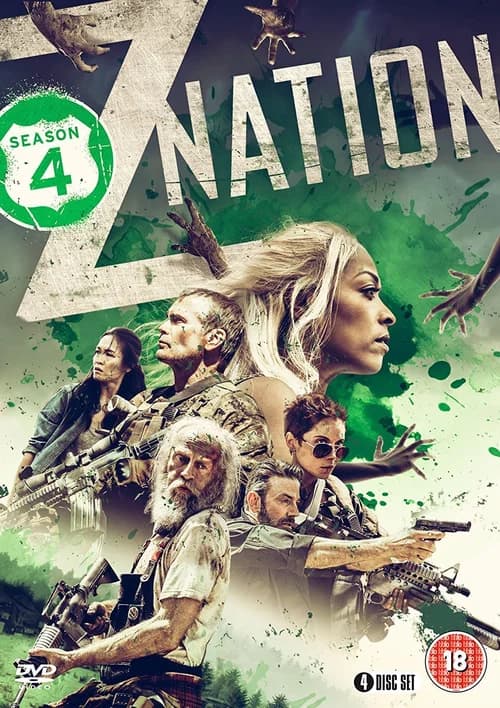 Poster phim Cuộc chiến zombie (Phần 4) (2014)