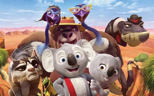 Backdrop phim Cuộc Phiêu Lưu Của Blinky Bill
