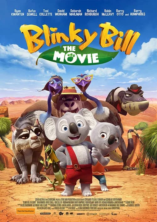 Poster phim Cuộc Phiêu Lưu Của Blinky Bill (2015)