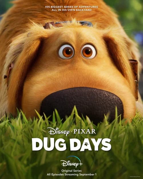 Poster phim Cuộc Phiêu Lưu Của Dug (2021)