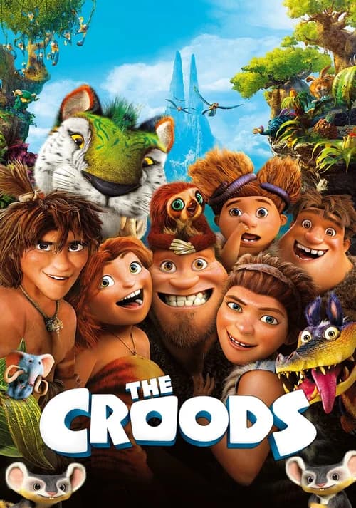 Poster phim Cuoc Phieu Luu Cua Nha Croods (2013)