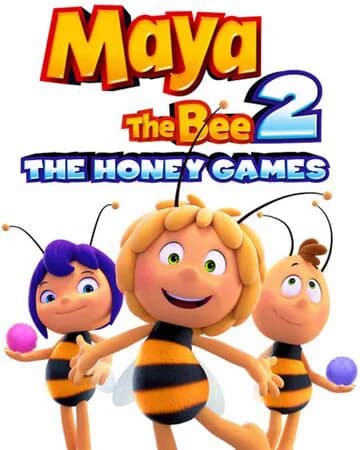 Poster phim Cuộc Phiêu Lưu của Ong Maya 2 (2018)