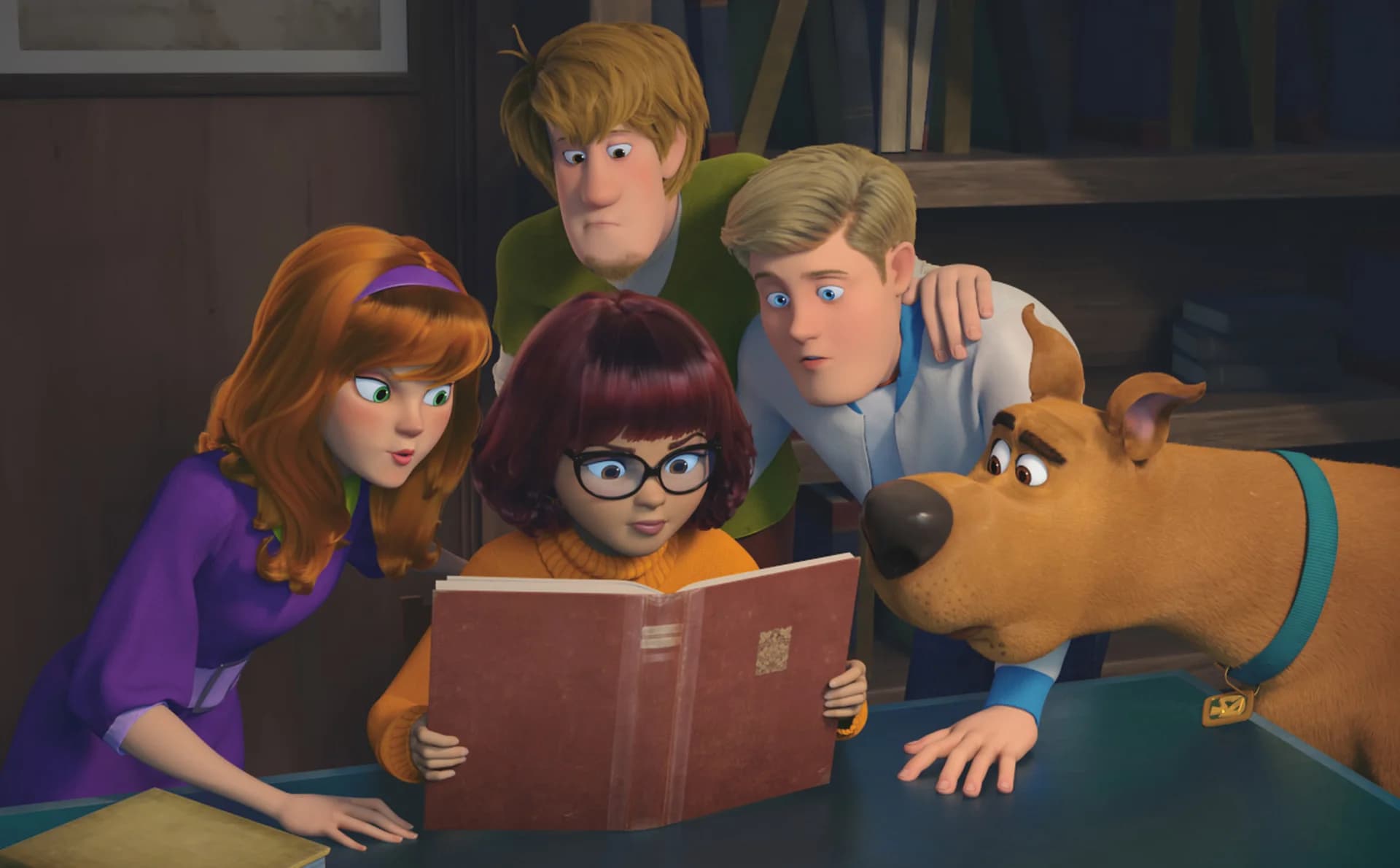 Backdrop phim Cuộc Phiêu Lưu Của ScoobyDoo