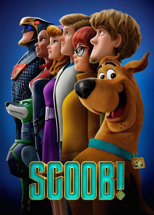 Poster phim Cuộc Phiêu Lưu Của ScoobyDoo (2020)