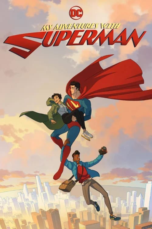 Poster phim Cuộc Phiêu Lưu Cùng Superman (2023)