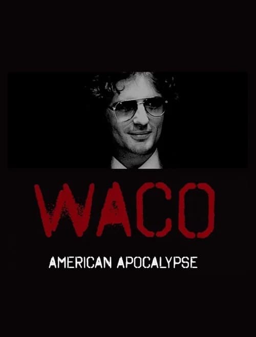 Poster phim Cuộc vây hãm Waco (2023)